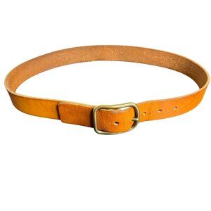 Taylor Stitch Tan Leather Belt Classic Accessories